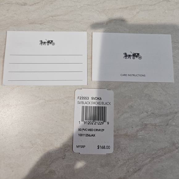 Coach Black Women's Bag - Picture 6 of 10